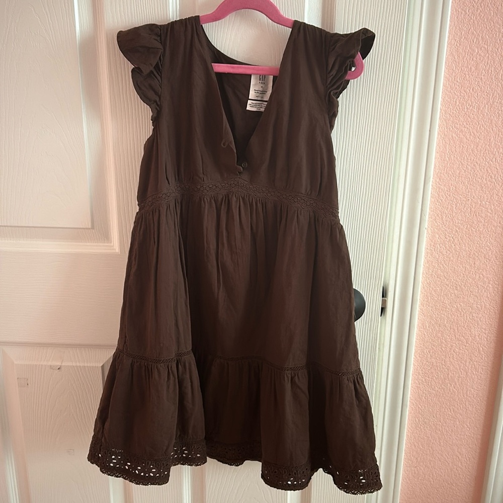 Brown Gap dress!